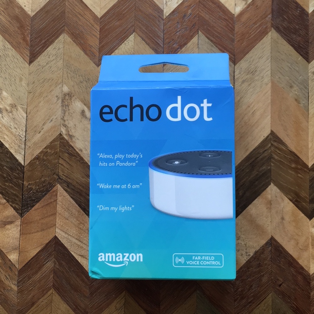Echo dot “Alexa”